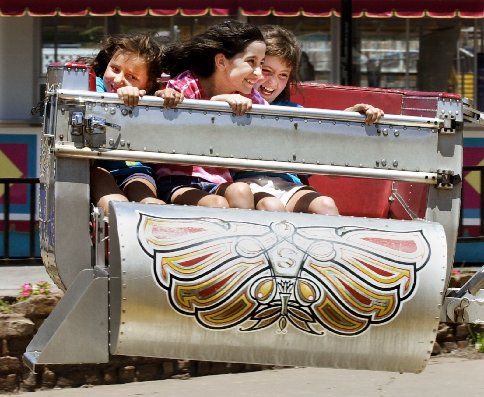 Bell's Amusement Park in 2000